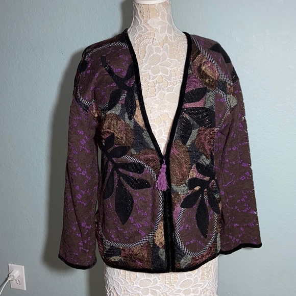 Vintage koos van den akker multi pattern wool jacket - Picture 1 of 11